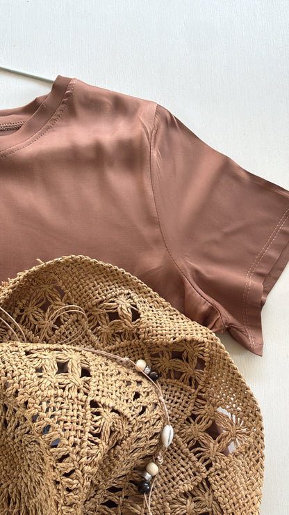 T-shirt Molly choco butter