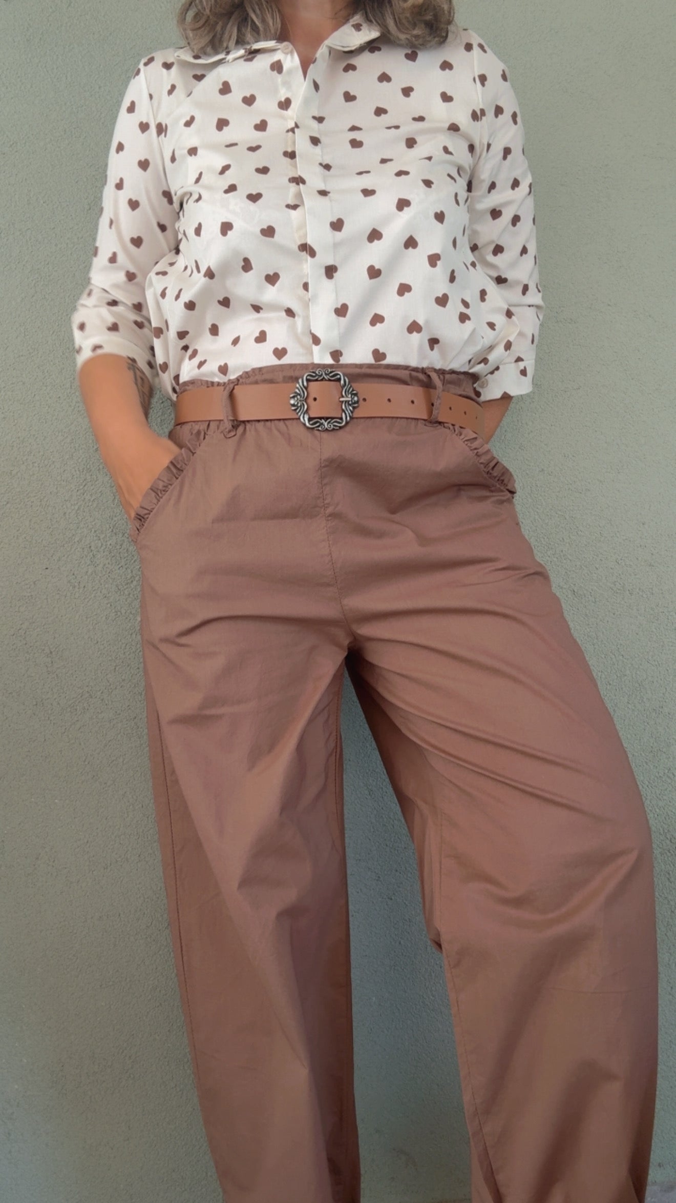 Pantalone Camille cookie
