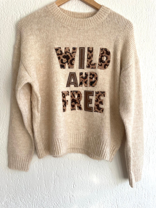 Tricot Wild and Free milk melange