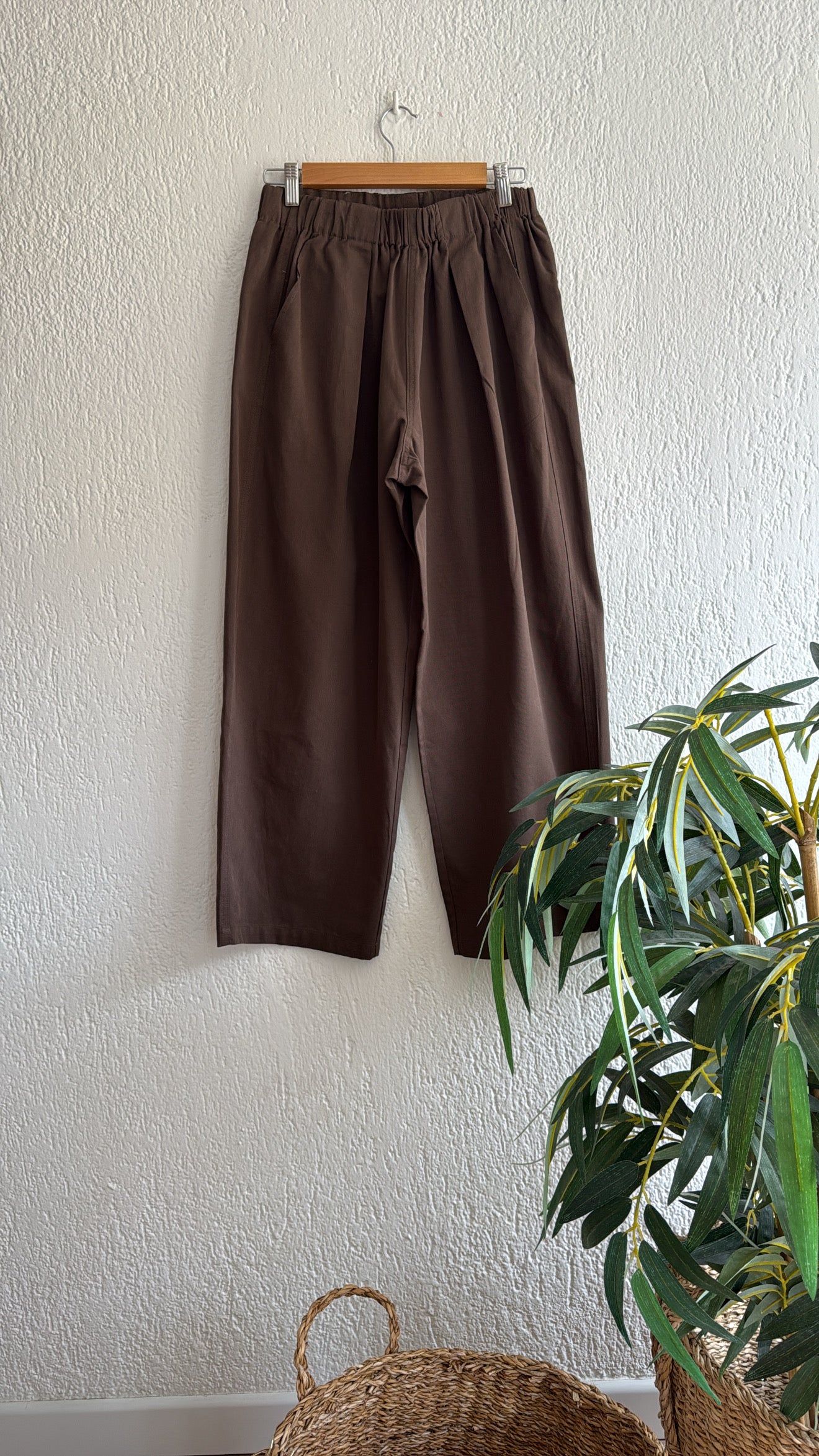 Pantalone Joël choco