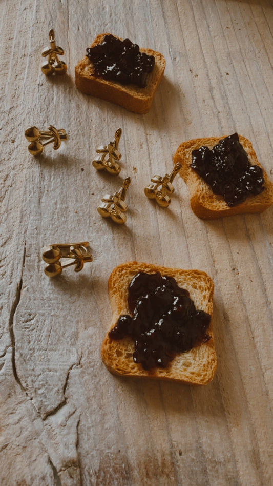 Orecchini sweet cherry