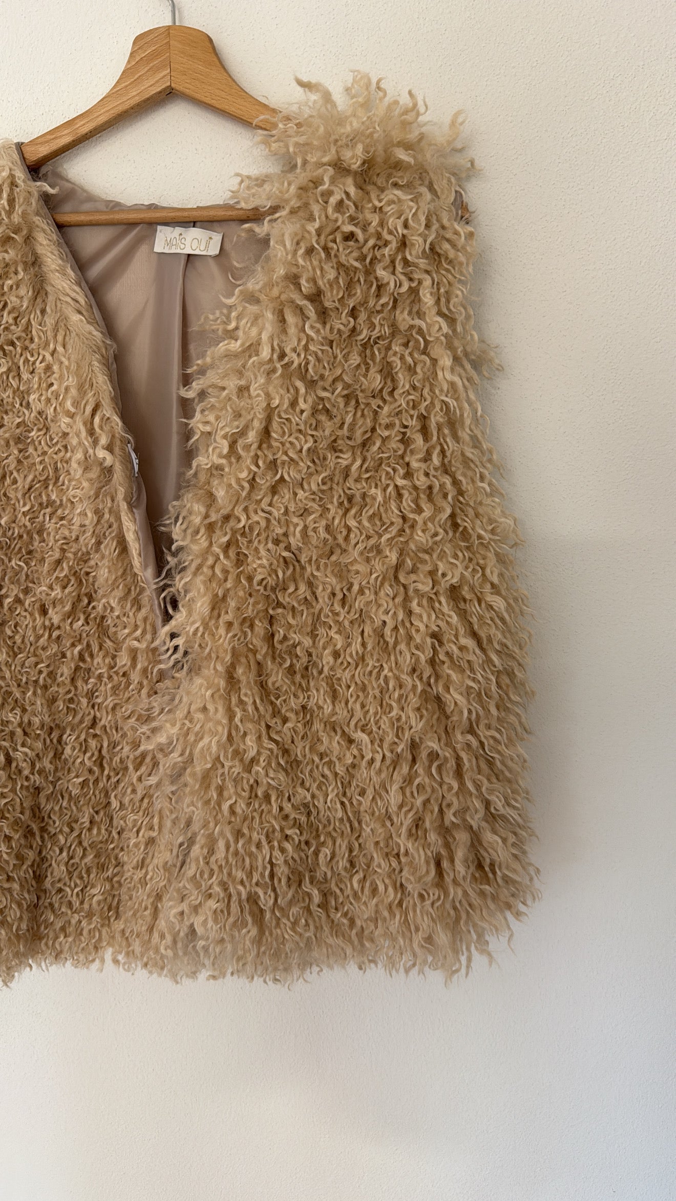 Gilet Rufus burro
