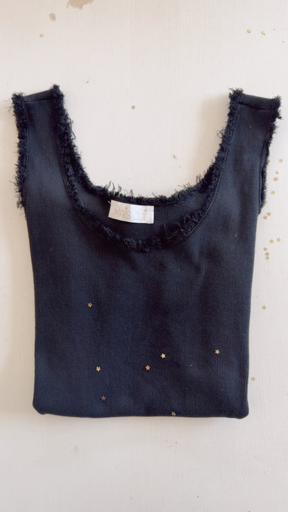 Canotta Fluffy black