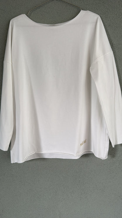 T-shirt Mais Oui white