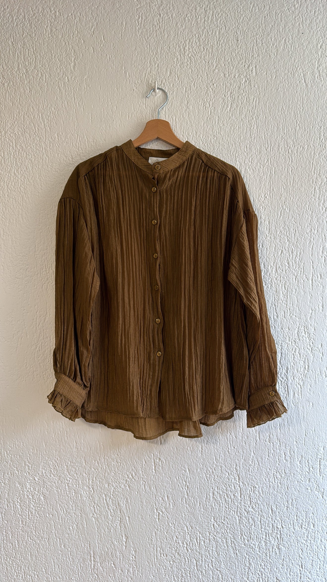 Camicia Evan dark dorè