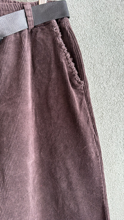 Pantalone Liam Choco