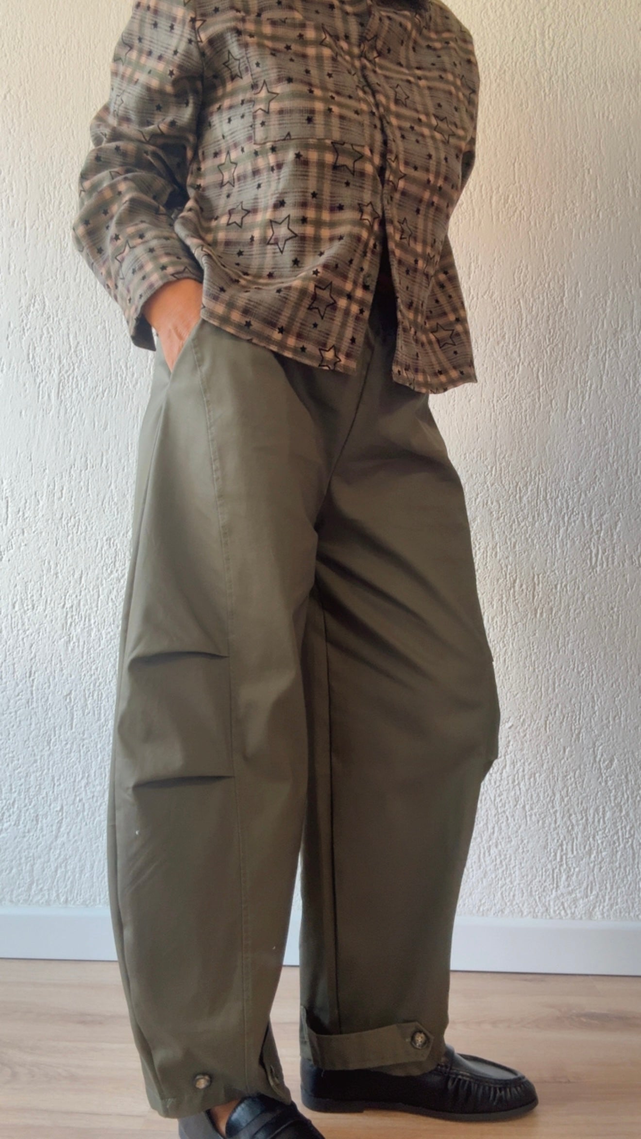 Pantalone Arabe military