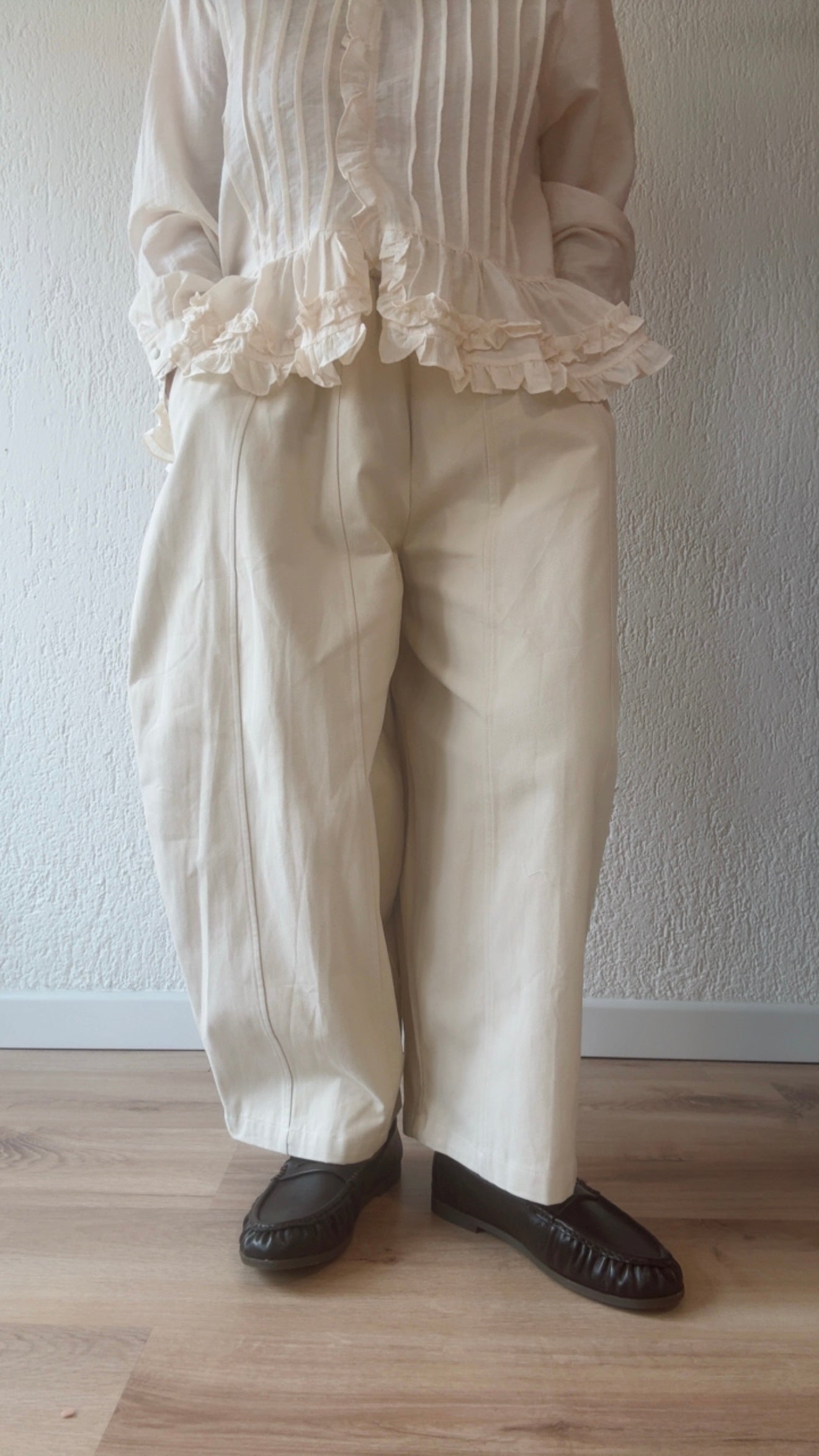 Pantalone Roger butter
