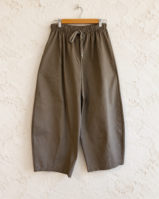 Pantalone Giuno taupe