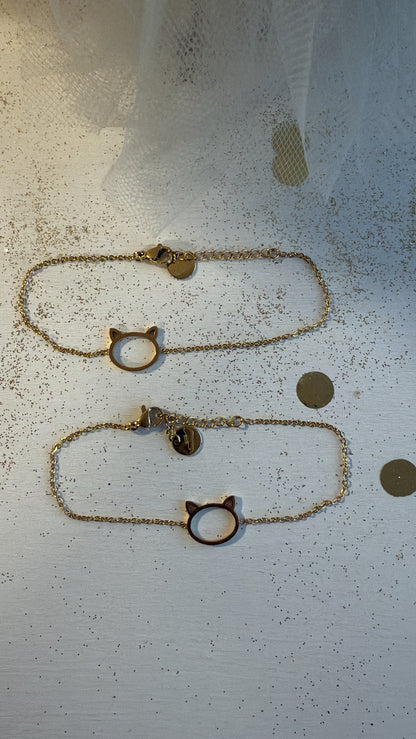 Bracciale gatto