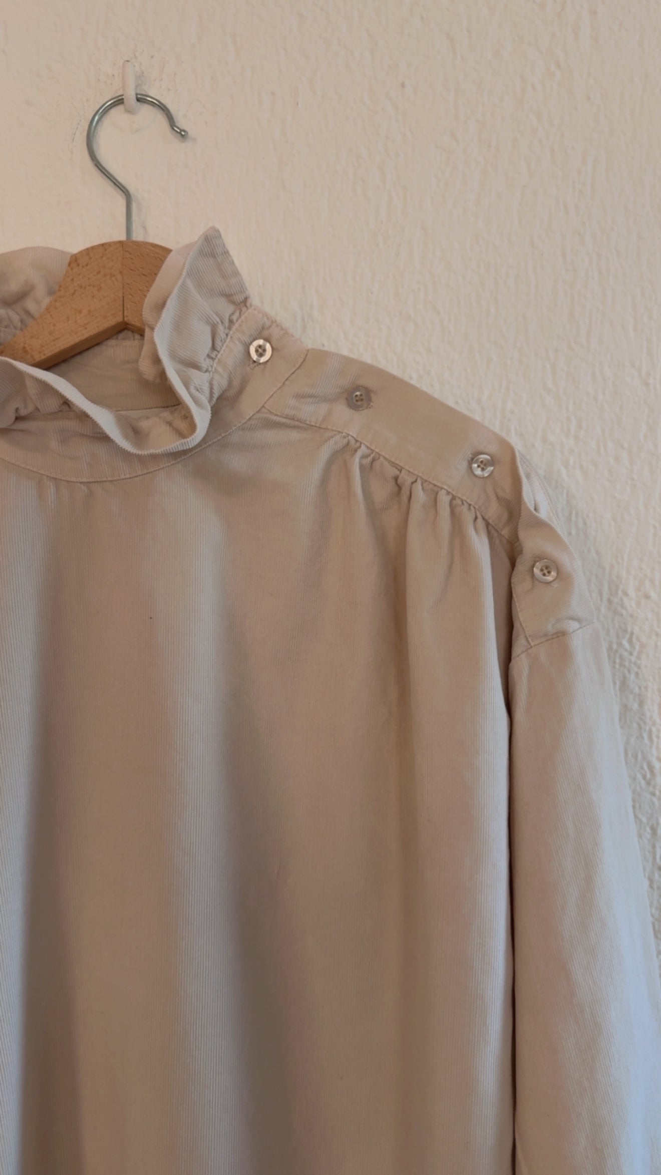 Camicia Demetra gesso