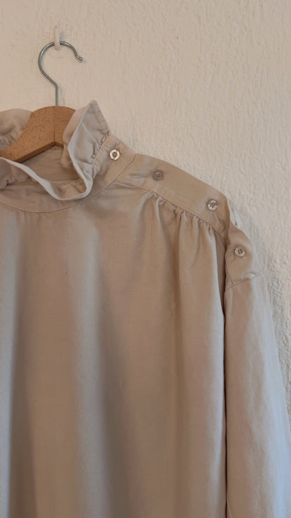 Camicia Demetra gesso