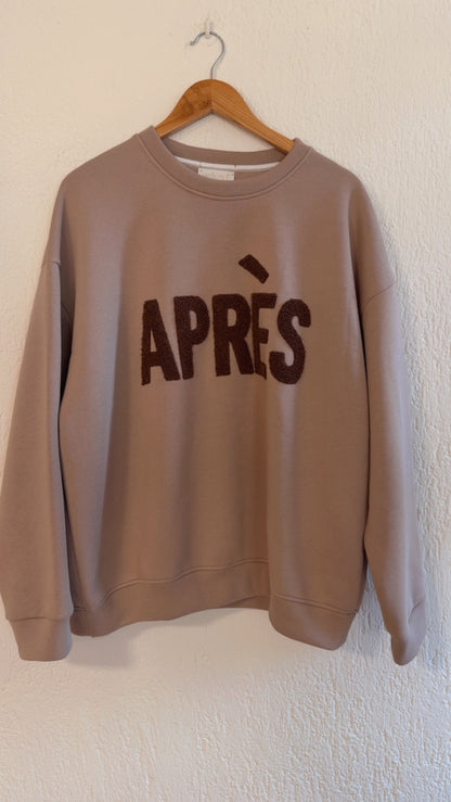 Felpa Après nut