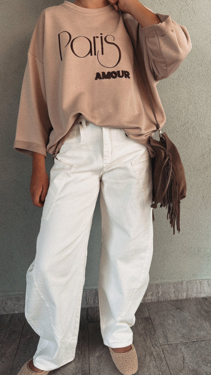 Jeans Orlando white