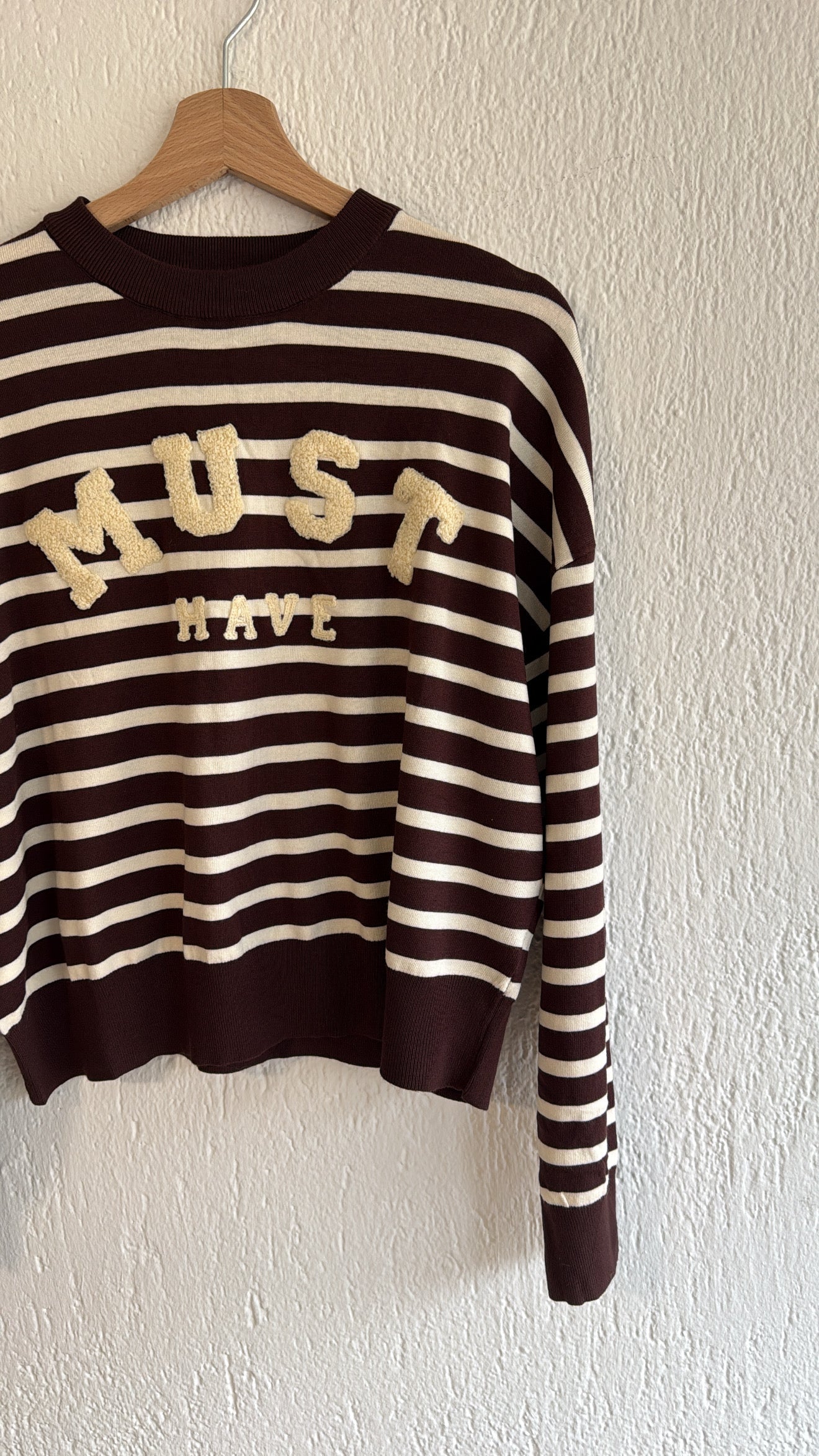 Maglia Must Have choco