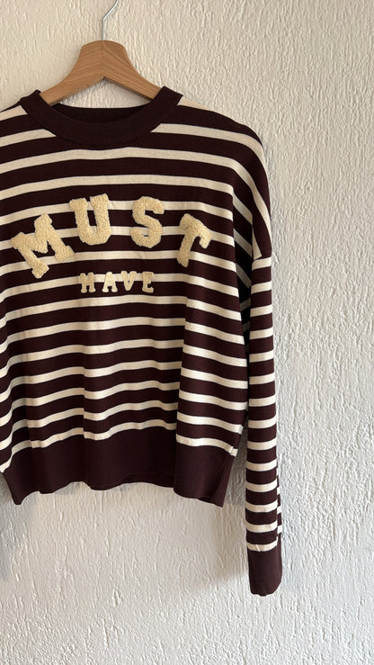 Maglia Must Have choco