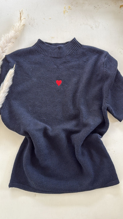 Maglia Heart navy