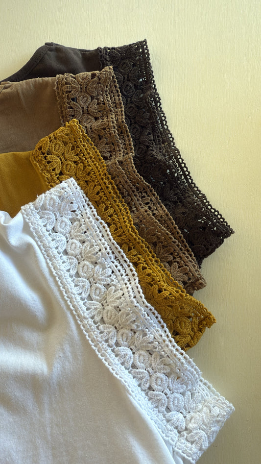 Maglia Jasmin senape