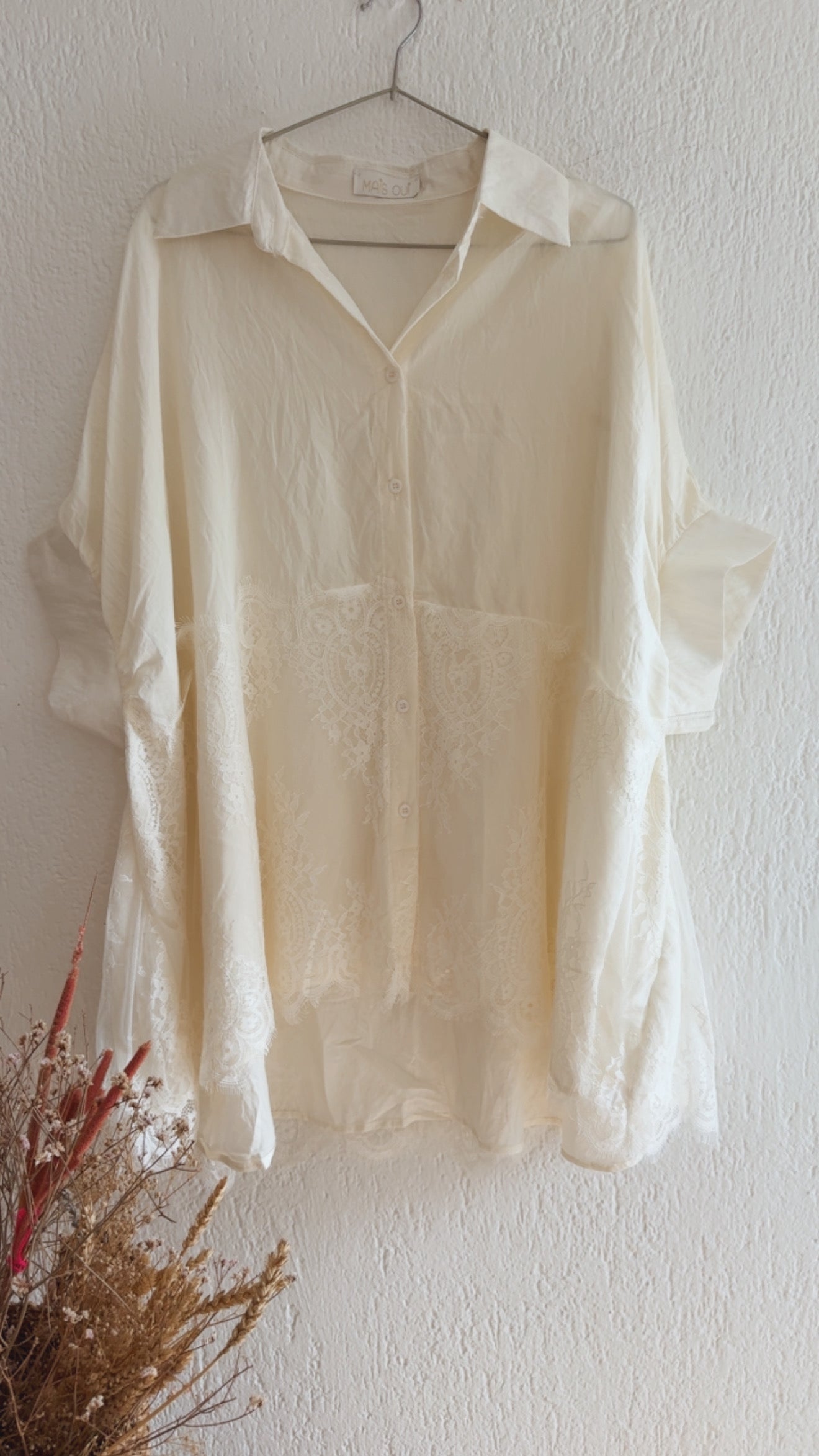 Camicia Saint Tropez natural