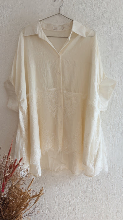 Camicia Saint Tropez natural