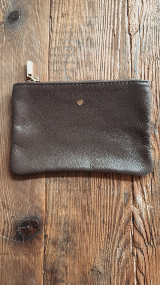 Pochette Lovely medium choco