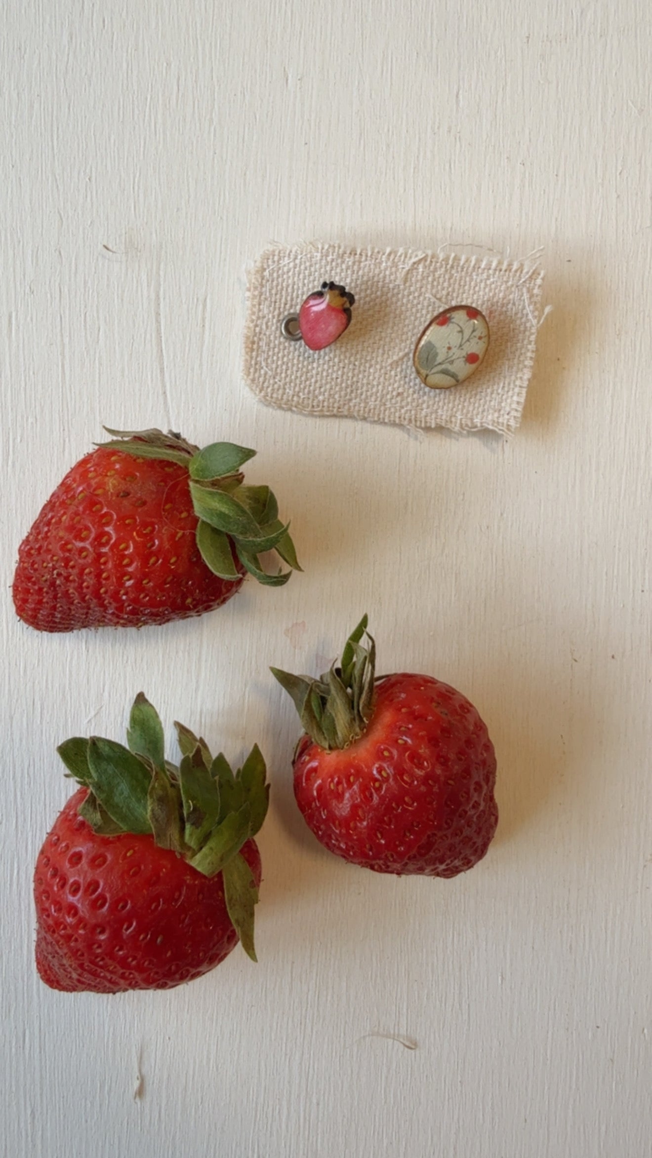 Orecchini Fraises