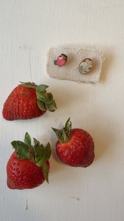Orecchini Fraises
