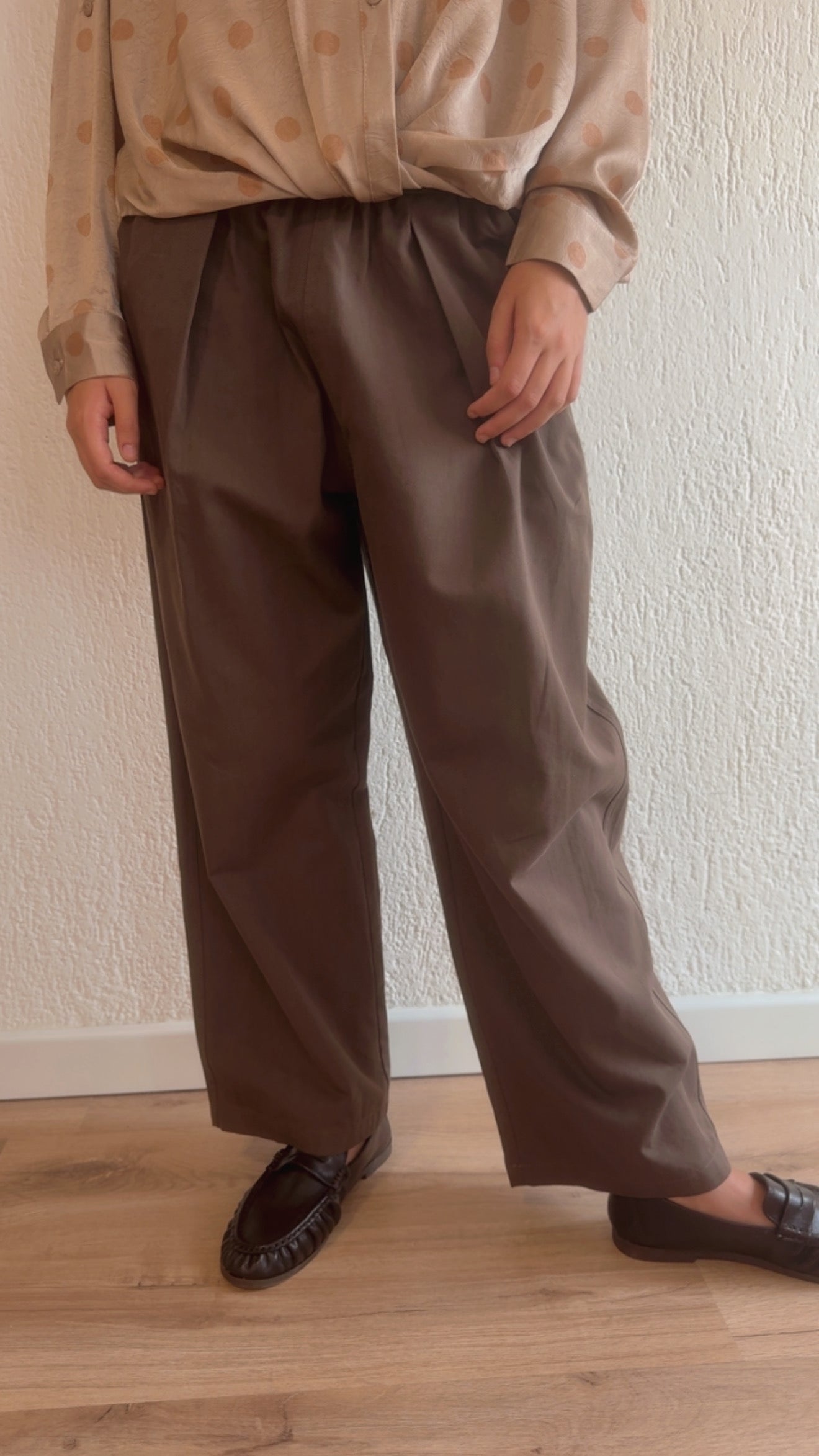 Pantalone Joël choco