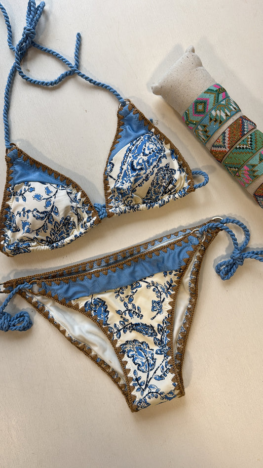 Bikini Baroko azzurro