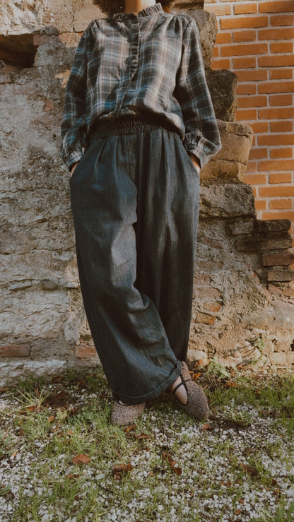 Pantalone Paride denim