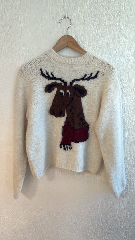 Maglia Rudolf latte