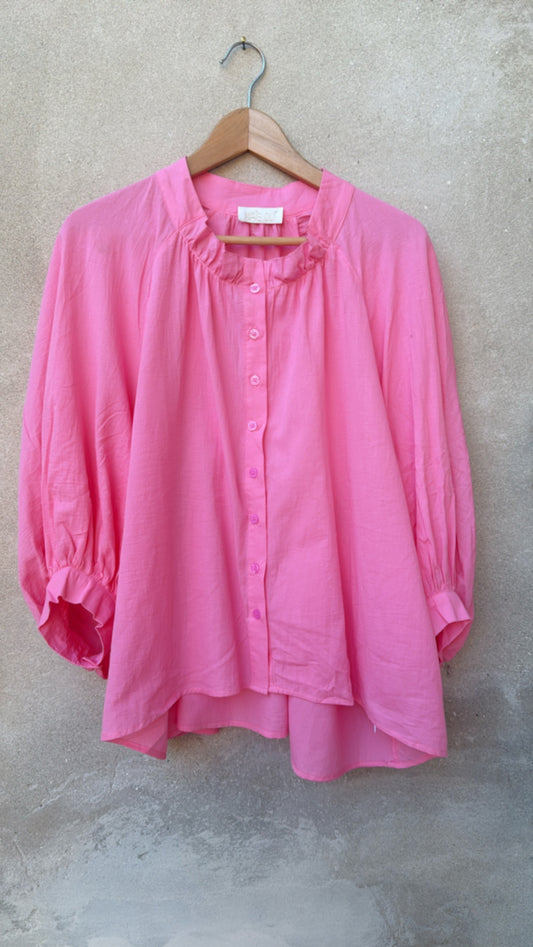 Camicia Angel bubble flou