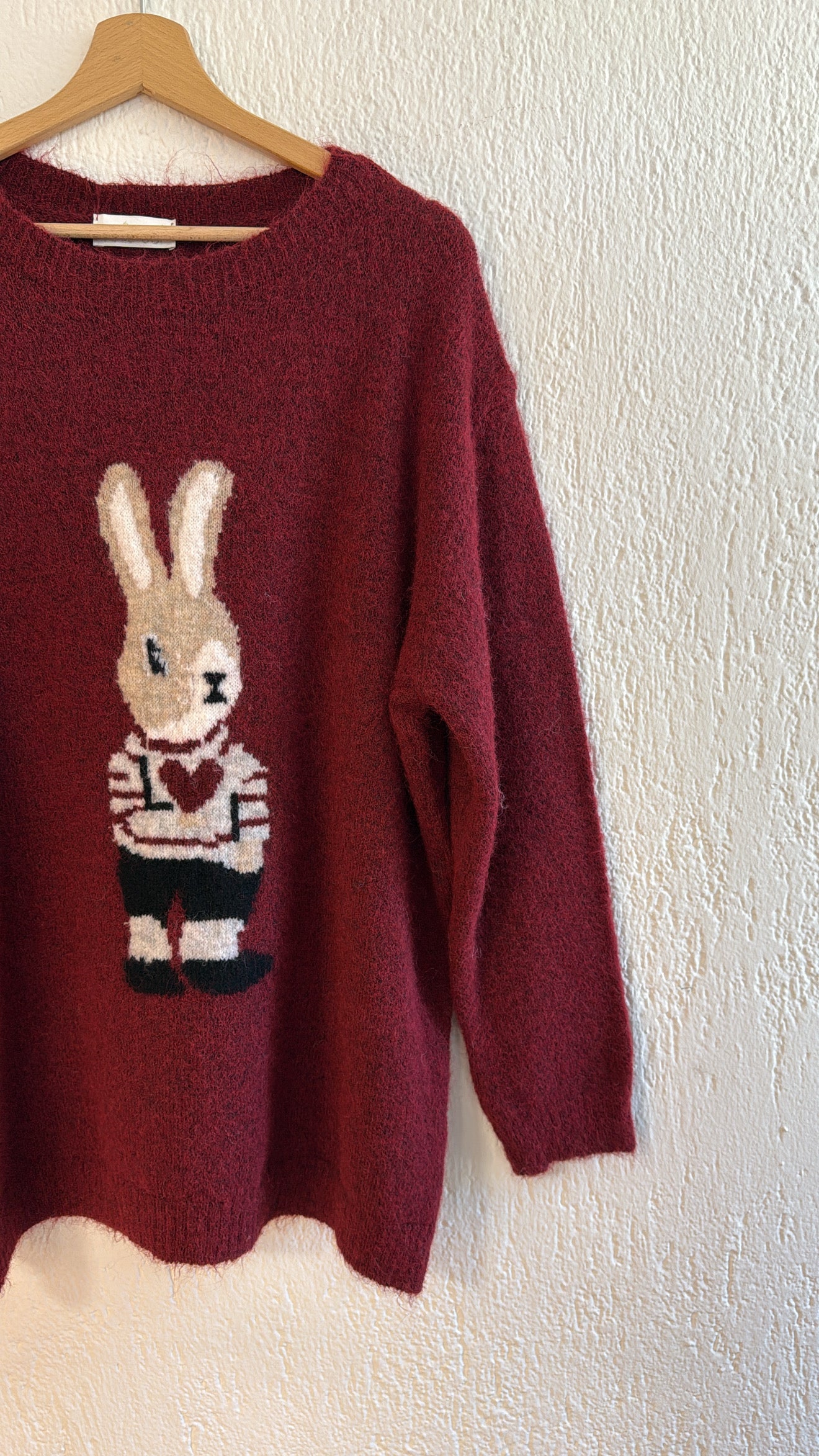 Maglia royal bunny burgundy