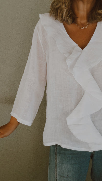 Blusa Clode white