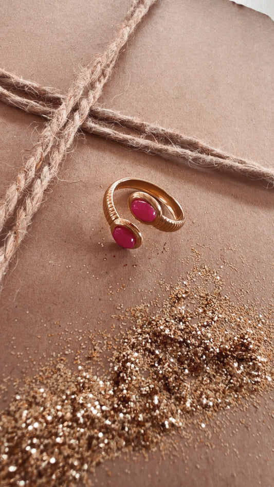 Anello Bush bloom n.9