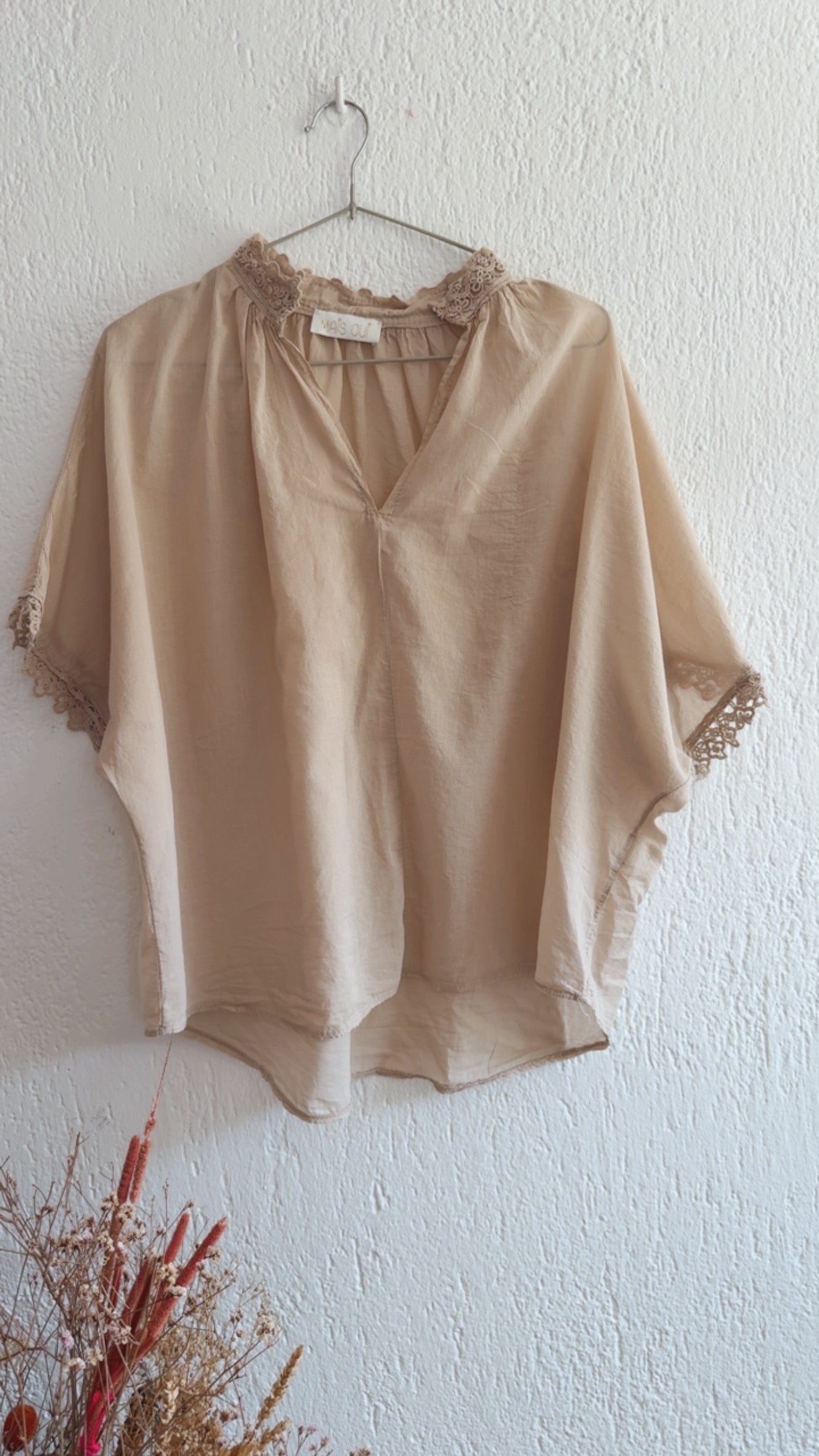 Camicia Clarence sand