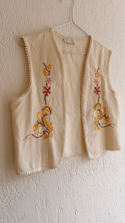 Gilet Luby natural