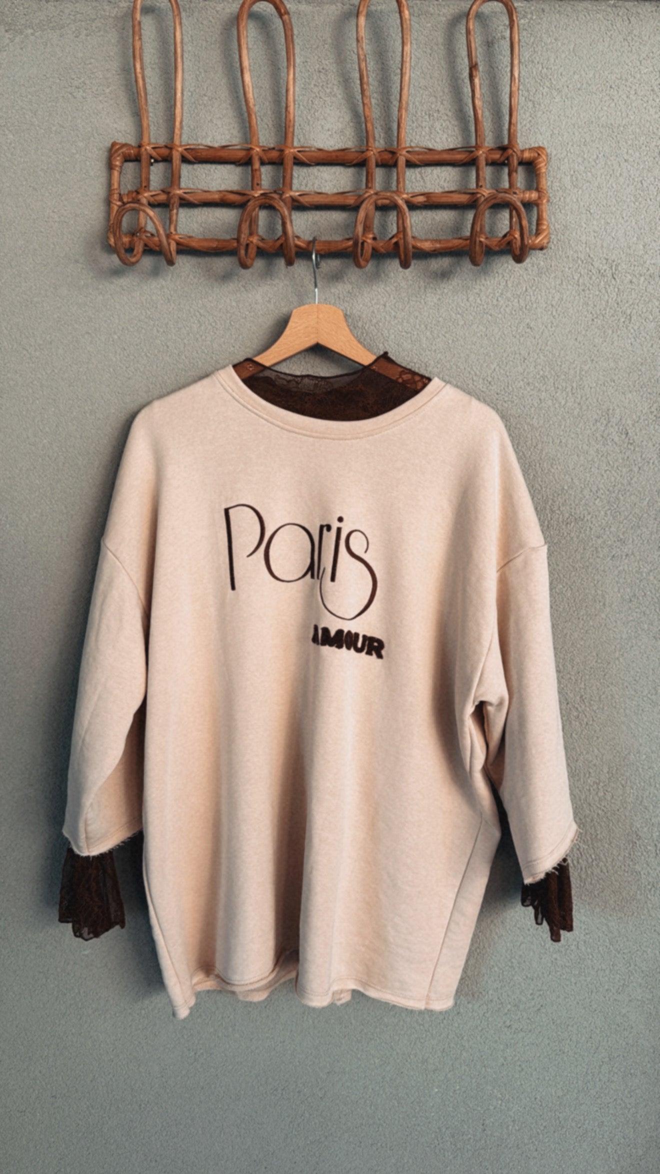 Fashion box Paris Amour naturale - Pamela milk choco