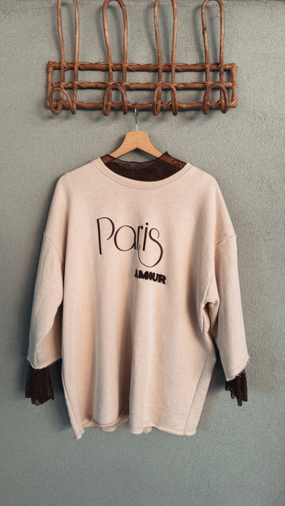 Fashion box Paris Amour naturale - Pamela milk choco