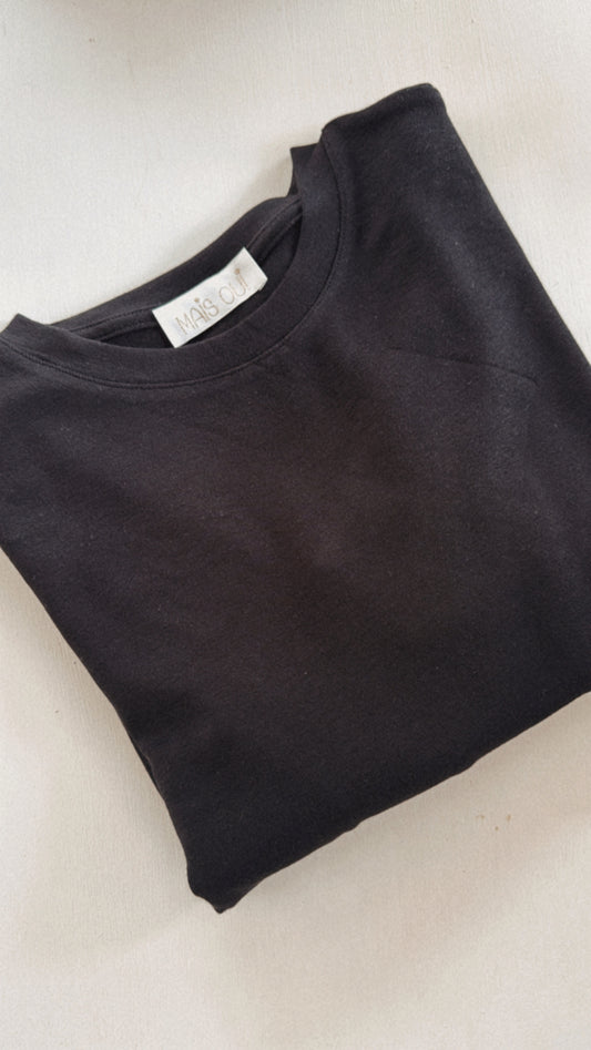 T-shirt Camilla black