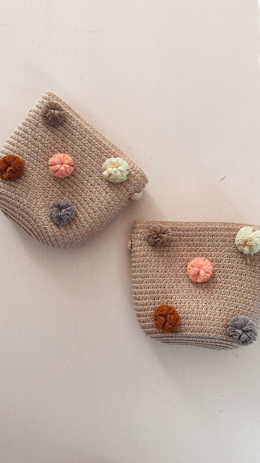 Trousse mini bag naturale