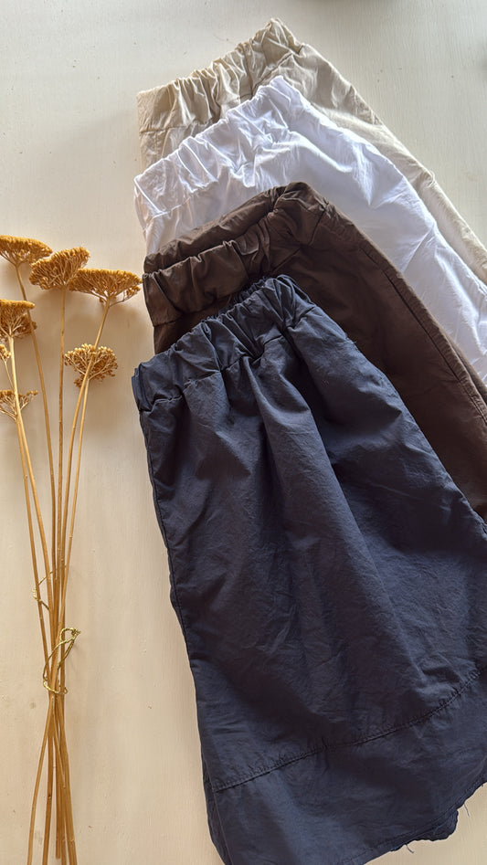 Pantaloncino Gullielm white