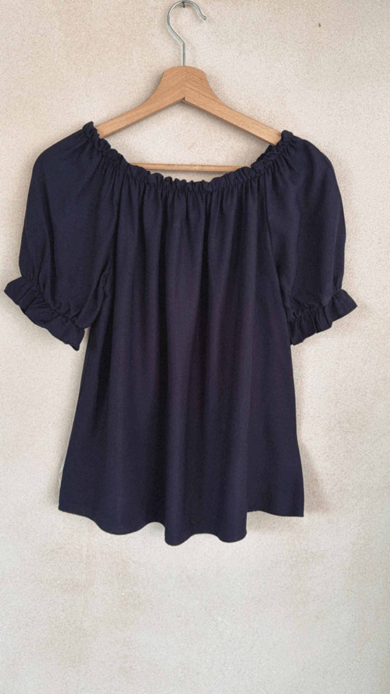 Blusa Maraia navy