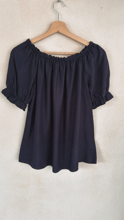Blusa Maraia navy