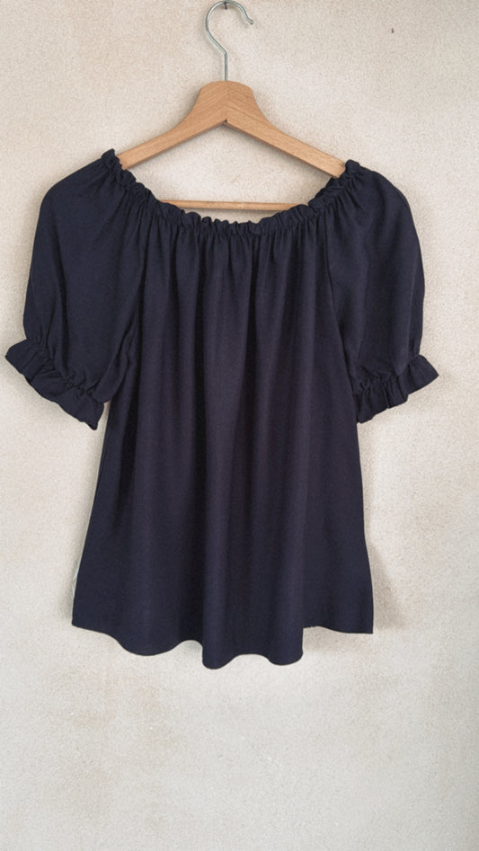 Blusa Maraia navy