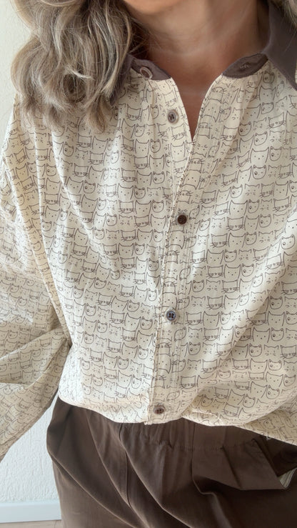 Camicia Chaton