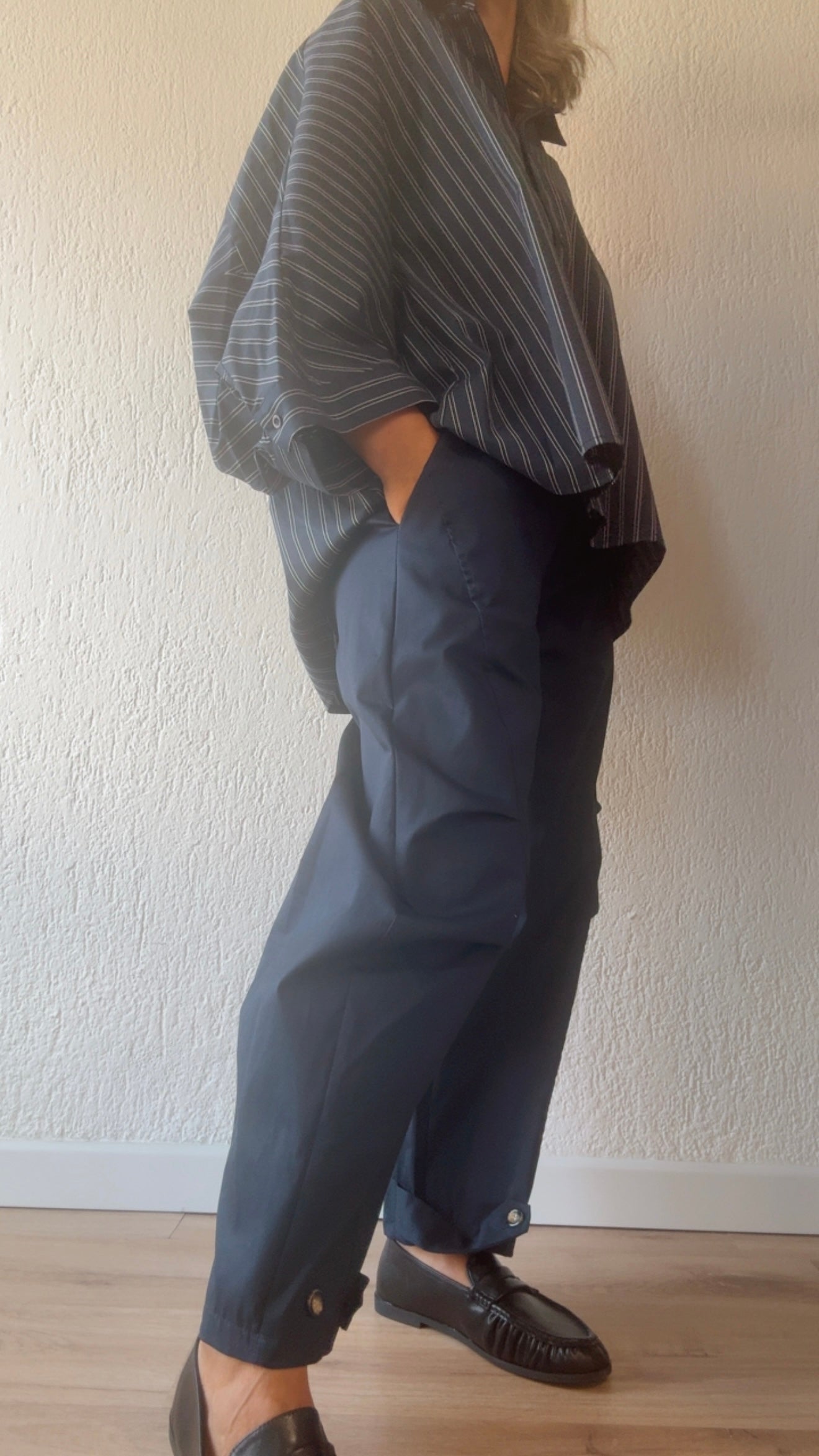 Pantalone Arabe navy