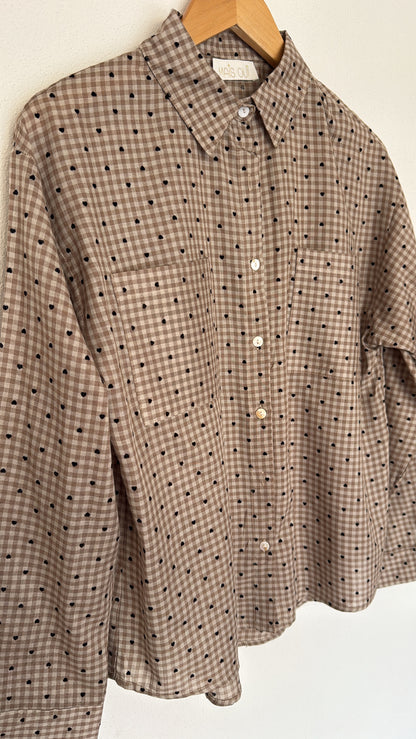 Camicia Clementina check mou