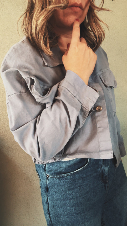 Giubbino Tobia Polvere