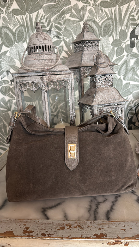 Borsa Libby taupe